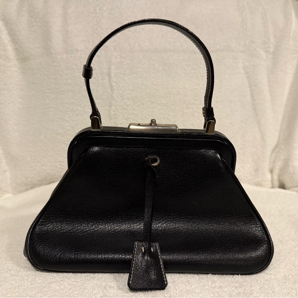 Prada Madras Cerniera Nero